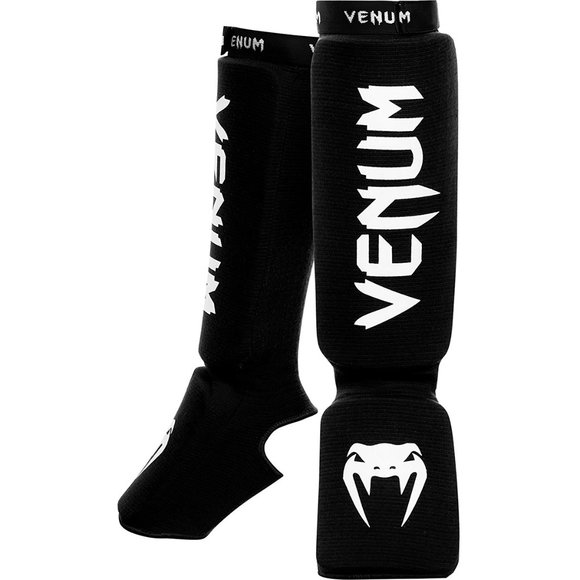 Venum Kontact Slip-On MMA Shin, Muay Thai, Kickboxing and Instep Guards - Picture 3 of 6